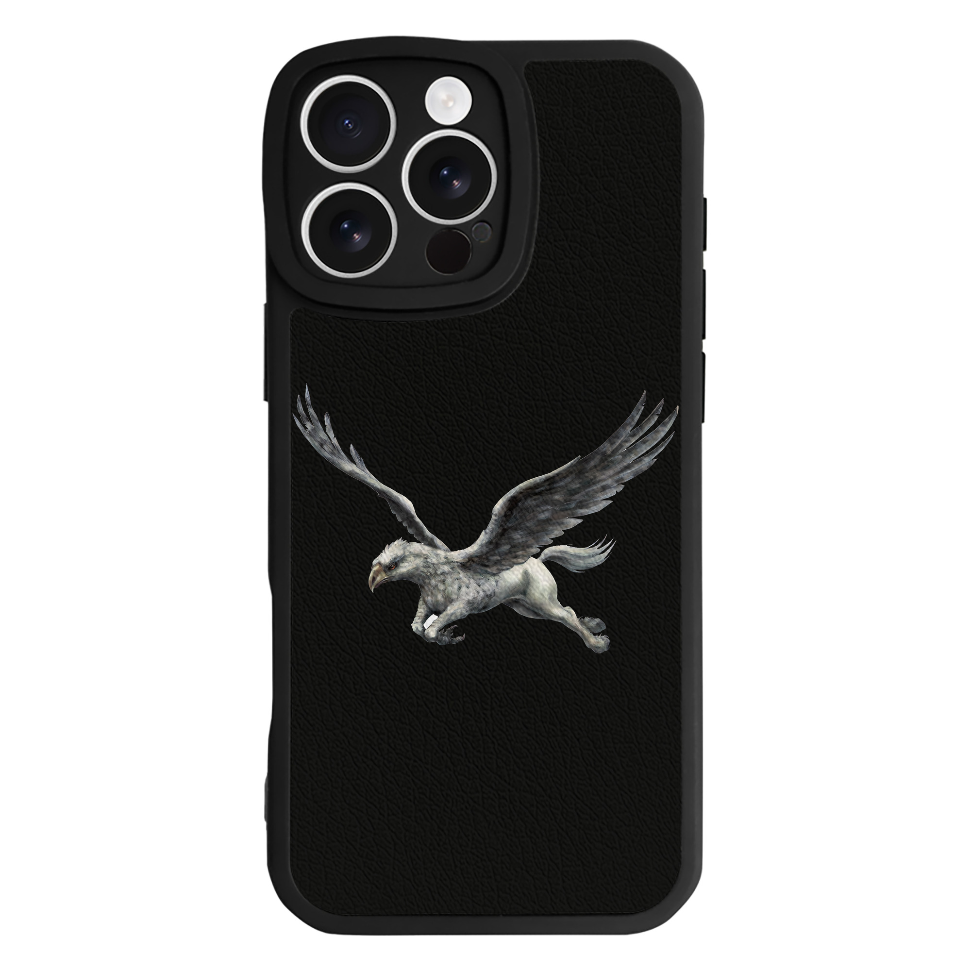 （画像用） Harry Potter ハリー・ポッターシリーズ 【iPhone 16シリーズ対応】シリコンスマホケース（レザー調） 材質：シリコン